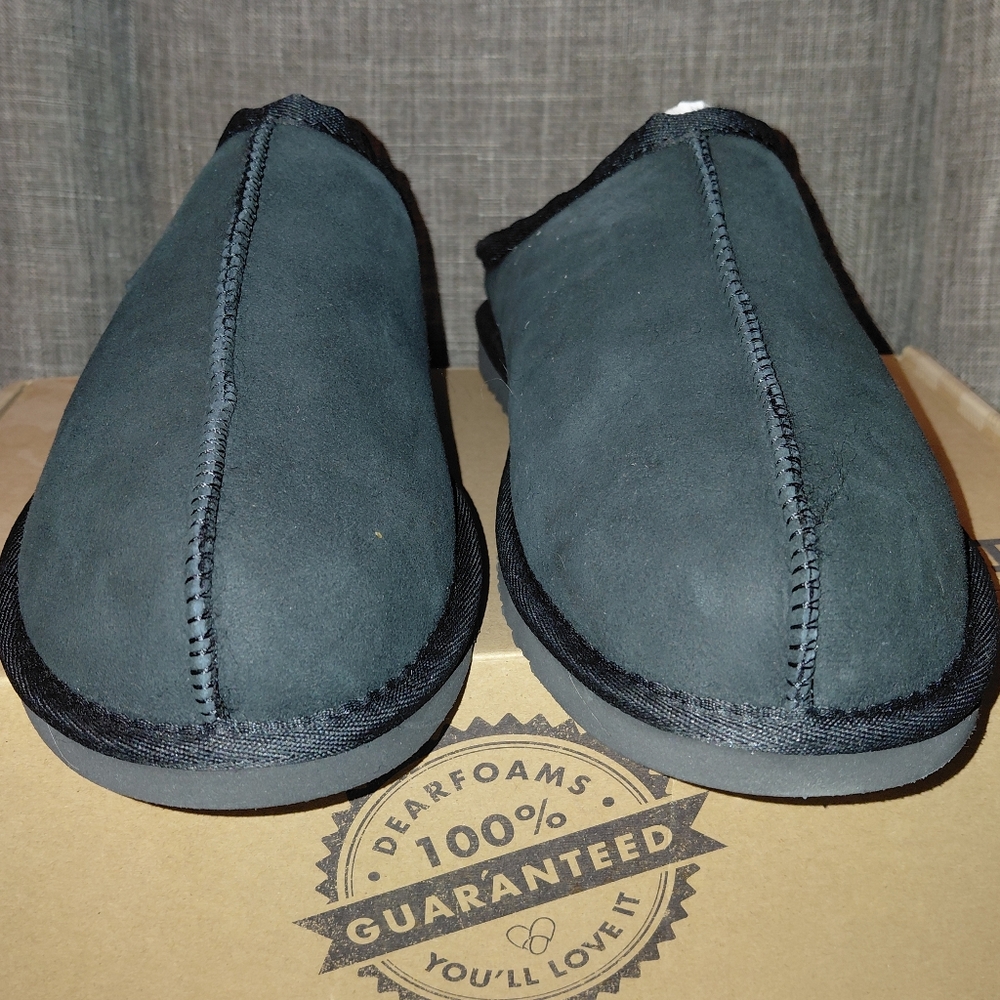 Dearfoam’s Men's Shearling Clog - Size 11 - Picture 2 of 9